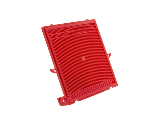 Tylna płyta filtracyjna COLOMBO czerwona